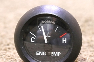 USED FREIGHTLINER 6913-00050-01 ENG TEMP DASH GAUGE MOTORHOME PARTS FOR SALE