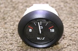 USED FREIGHTLINER VOLT DASH GAUGE 6913-00051-01 RV/MOTORHOME PARTS FOR SALE