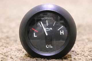 USED RV 6913-00049-01 FREIGHTLINER OIL DASH GAUGE FOR SALE