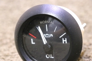 USED RV 6913-00049-01 FREIGHTLINER OIL DASH GAUGE FOR SALE