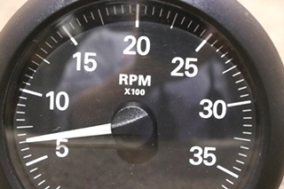 USED RV/MOTORHOME FREIGHTLINER TACHOMETER DASH GAUGE 6913-00057-01 FOR SALE