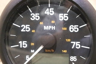 USED 6913-00058-01 FREIGHTLINER SPEEDOMETER DASH GAUGE RV PARTS FOR SALE