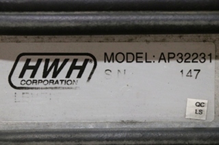 USED MOTORHOME HWH AP32231 LEVELEZE CONTROL BOX FOR SALE