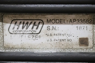 USED RV/MOTORHOME HWH LEVELEZE CONTROL BOX AP33582 FOR SALE