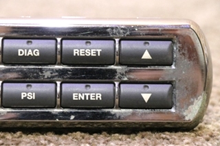 USED MEDALLION 10 BUTTON SWITCH PANEL 1539-10231-29