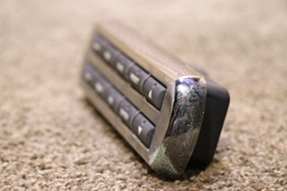 USED MEDALLION 10 BUTTON SWITCH PANEL 1539-10231-29