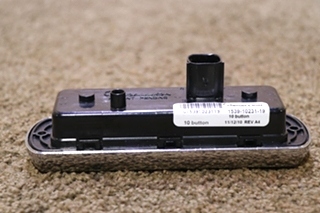 USED 1539-10231-29 MEDALLION 10 BUTTON SWITCH PANEL 