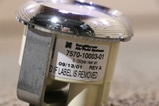 USED FREIGHTLINER REAR AIR DASH GAUGE 7570-10003-01