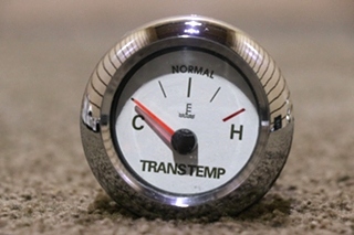 USED 7570-10005-01 FREIGHTLINER TRANS TEMP DASH GAUGE