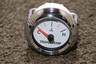 USED 7570-10005-01 FREIGHTLINER TRANS TEMP DASH GAUGE