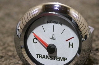USED 7570-10005-01 FREIGHTLINER TRANS TEMP DASH GAUGE