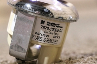 USED 7570-10005-01 FREIGHTLINER TRANS TEMP DASH GAUGE