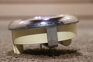 USED 7774-10002-01 3 IN 1 FREIGHTLINER SPEED / FUEL / VOLT DASH GAUGE