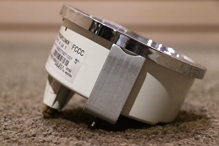 USED FREIGHTLINER 4 IN 1 W22-00013-011 OIL / TEMP / FRONT / REAR DASH GAUGE