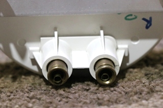 USED FREIGHTLINER 4 IN 1 W22-00013-011 OIL / TEMP / FRONT / REAR DASH GAUGE