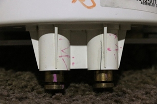 USED FREIGHTLINER 4 IN 1 W22-00013-011 OIL / TEMP / FRONT / REAR DASH GAUGE