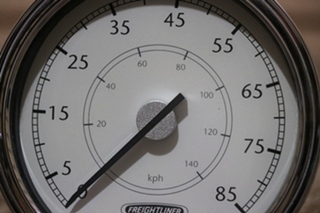 USED W22-00019-000 FREIGHTLINER SPEEDOMETER DASH GAUGE