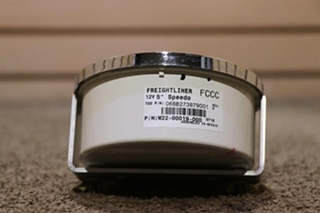 USED W22-00019-000 FREIGHTLINER SPEEDOMETER DASH GAUGE