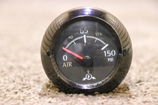 USED MEDALLION FRONT AIR 6913-00276-29 DASH GAUGE