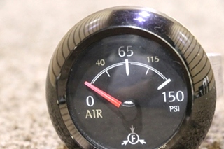 USED MEDALLION FRONT AIR 6913-00276-29 DASH GAUGE