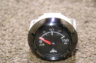 USED MEDALLION REAR AIR DASH GAUGE 6913-00277-29
