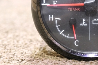 USED 6913-00275-29 MEDALLION 3 IN 1 FUEL / TRANS / VOLT DASH GAUGE