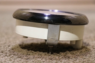 USED 3 IN 1 MEDALLION TACH / ENGINE / OIL DASH GAUGE