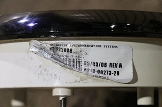 USED MEDALLION MONACO SPEEDOMETER DASH GAUGE 6913-00273-29 