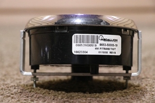 USED 8653-50005-19 MEDALLION 4 IN 1 FUEL / TRANS / OIL / ENGINE DASH GAUGE