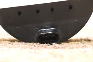 USED 3 IN 1 MEDALLION 8640-40014-19 TACH / FRONT / REAR DASH GAUGE