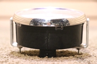 USED 3 IN 1 MEDALLION 8640-40014-19 TACH / FRONT / REAR DASH GAUGE