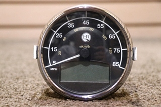 USED MEDALLION HOLIDAY RAMBLER SPEEDOMETER DASH GAUGE 8650-00009-19