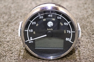 USED MEDALLION HOLIDAY RAMBLER SPEEDOMETER DASH GAUGE 8650-00009-19