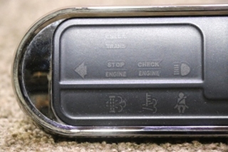 USED 1539-10233-19 MEDALLION WARNING LIGHT BAR