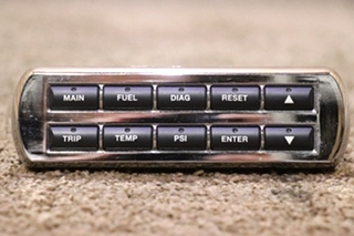 USED MEDALLION 1539-10231-19 10 BUTTON SWITCH PANEL