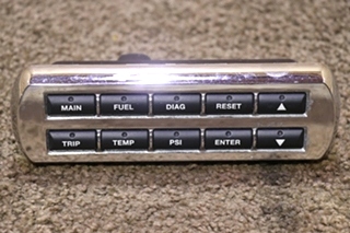 USED MEDALLION 1539-10231-19 10 BUTTON SWITCH PANEL