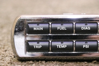 USED MEDALLION 1539-10231-19 10 BUTTON SWITCH PANEL