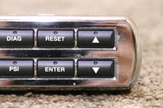 USED MEDALLION 1539-10231-19 10 BUTTON SWITCH PANEL