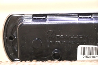 USED MEDALLION 1539-10231-19 10 BUTTON SWITCH PANEL