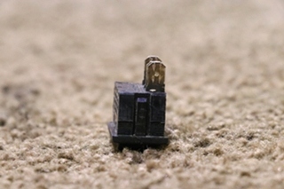 USED SMALL BLACK ROCKER SWITCH