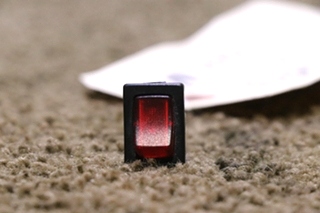 USED MIRROR HEAT RED LIGHT ROCKER SWITCH