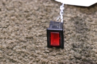 USED MIRROR HEAT RED LIGHT ROCKER SWITCH