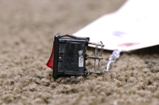 USED MIRROR HEAT RED LIGHT ROCKER SWITCH