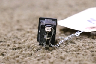 USED MIRROR HEAT RED LIGHT ROCKER SWITCH