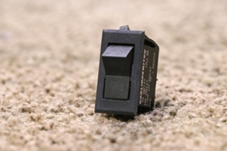 USED DASH RESET BLACK ROCKER SWITCH
