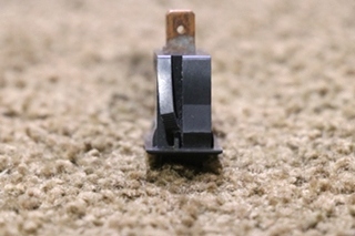 USED DASH RESET BLACK ROCKER SWITCH