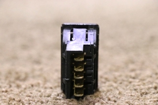 USED BLACK UP / DOWN ROCKER SWITCH 
