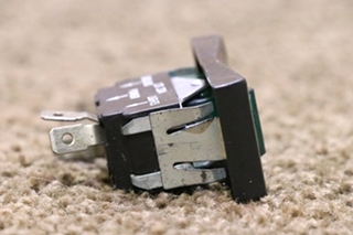 USED GREEN LIGHT OFF / ON ROCKER SWITCH
