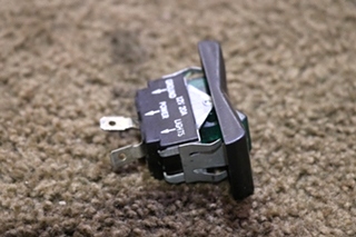 USED GREEN LIGHT OFF / ON ROCKER SWITCH