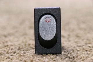 USED BLACK WITH RED LIGHT 0852-0270 SWITCH